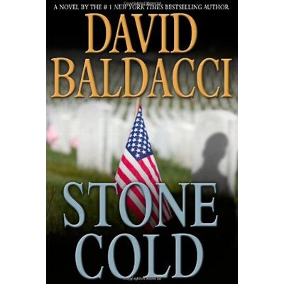 David Baldacci Stone Cold (Camel Club) - Publicité David Baldacci Stone Cold (Camel Club) - Publicité