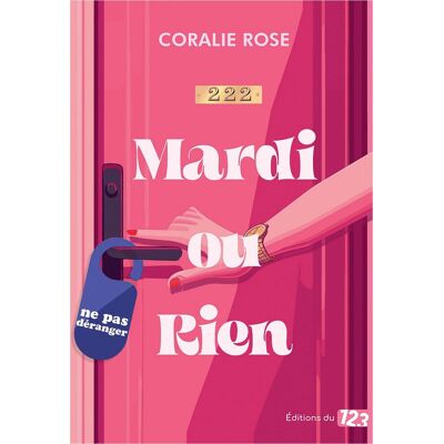Coralie Rose Mardi Ou Rien - Publicité Coralie Rose Mardi Ou Rien - Publicité