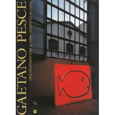 Collectif Gaetano Pesce : Cinq Techniques Pour Le Verre, Expérience Au Cirva - Publicité Collectif Gaetano Pesce : Cinq Techniques Pour Le Verre, Expérience Au Cirva - Publicité