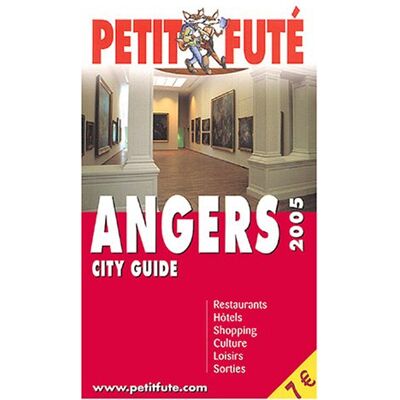 Petit Futé Angers 2005, Le Petit Fute - Publicité Petit Futé Angers 2005, Le Petit Fute - Publicité