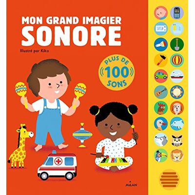 Mon Grand Imagier Sonore - Publicité Mon Grand Imagier Sonore - Publicité
