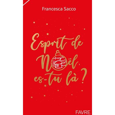 Francesca Sacco Esprit De Noël, Es-Tu Là ? - Publicité Francesca Sacco Esprit De Noël, Es-Tu Là ? - Publicité