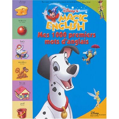 Disney Mes 1.000 Premiers Mots D'Anglais - Publicité Disney Mes 1.000 Premiers Mots D'Anglais - Publicité