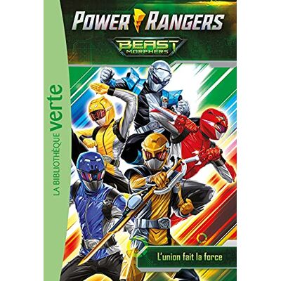Hasbro Power Rangers : Beast Morphers. Vol. 2. L'Union Fait La Force - Publicité Hasbro Power Rangers : Beast Morphers. Vol. 2. L'Union Fait La Force - Publicité