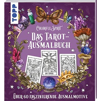 frechverlag Colorful Spirit - Das Tarot-Ausmalbuch - Publicité frechverlag Colorful Spirit - Das Tarot-Ausmalbuch - Publicité