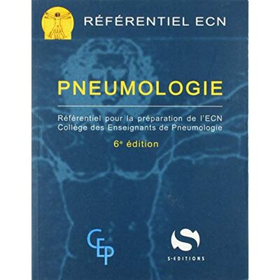 Collectif Pneumologie : Référentiel Pour La Préparation De L'Ecn - Publicité Collectif Pneumologie : Référentiel Pour La Préparation De L'Ecn - Publicité
