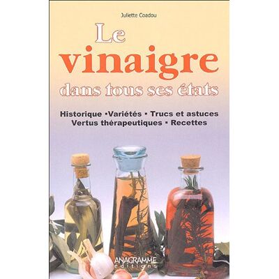 Juliette Coadou Le Vinaigre Dans Tous Ses États - Publicité Juliette Coadou Le Vinaigre Dans Tous Ses États - Publicité