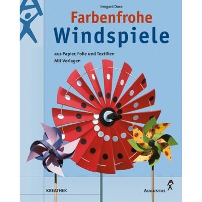 Irmgard Dose Farbenfrohe Windspiele - Publicité Irmgard Dose Farbenfrohe Windspiele - Publicité