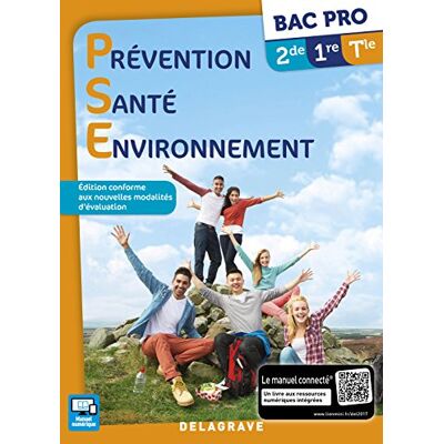 Collectif Prévention Santé Environnement, 2de, 1re, Terminale Bac Pro - Publicité Collectif Prévention Santé Environnement, 2de, 1re, Terminale Bac Pro - Publicité