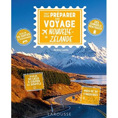 Jérémy Lantin Tout Pour Préparer Son Voyage En Nouvelle-Zélande - Publicité Jérémy Lantin Tout Pour Préparer Son Voyage En Nouvelle-Zélande - Publicité