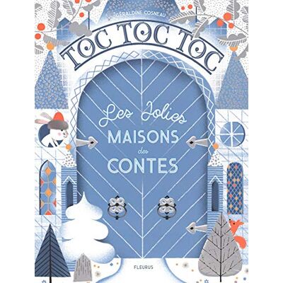 Fleurus Toc Toc Toc : Les Jolies Maisons Des Contes - Publicité Fleurus Toc Toc Toc : Les Jolies Maisons Des Contes - Publicité
