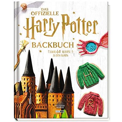 Joanna Farrow Harry Potter: Das Offizielle Harry Potter-Backbuch: Über 40 Rezepte Zu Den Filmen - Publicité Joanna Farrow Harry Potter: Das Offizielle Harry Potter-Backbuch: Über 40 Rezepte Zu Den Filmen - Publicité