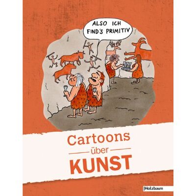 Adam Cartoons Über Kunst - Publicité Adam Cartoons Über Kunst - Publicité