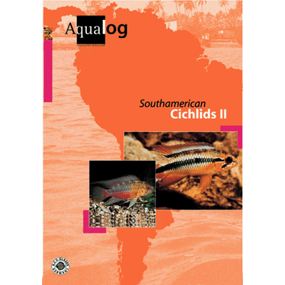 Ulrich Glaser Aqualog. Reference Fish Of The World: Aqualog, Bd.3, Southamerican Cichlids: Ii - Publicité Ulrich Glaser Aqualog. Reference Fish Of The World: Aqualog, Bd.3, Southamerican Cichlids: Ii - Publicité