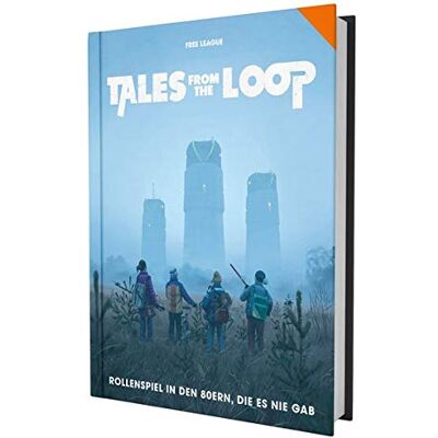 Tomas Härenstam Tales From The Loop - Regelwerk - Publicité Tomas Härenstam Tales From The Loop - Regelwerk - Publicité