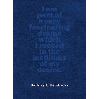 Barkley L. Hendricks: Piles Of Inspiration Everywhere - Publicité Barkley L. Hendricks: Piles Of Inspiration Everywhere - Publicité