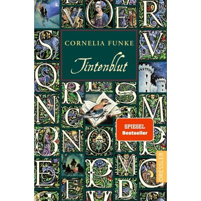 Cornelia Funke Tintenwelt 2. Tintenblut - Publicité Cornelia Funke Tintenwelt 2. Tintenblut - Publicité