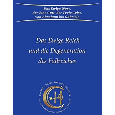 Gabriele Das Ewige Reich Und Die Degeneration Des Fallreiches - Publicité Gabriele Das Ewige Reich Und Die Degeneration Des Fallreiches - Publicité