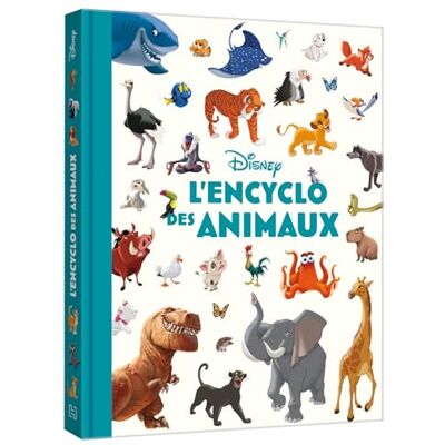 Disney L'Encyclo Des Animaux - Publicité Disney L'Encyclo Des Animaux - Publicité