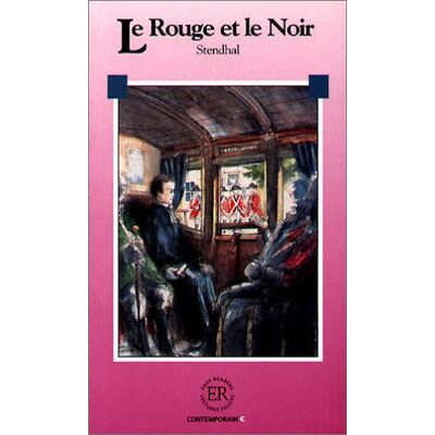 Stendhal Le Rouge Et Le Noir - Publicité Stendhal Le Rouge Et Le Noir - Publicité