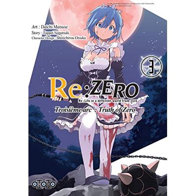 Yoan Giraud Re:Zero : Re:Life In A Different World From Zero : Troisième Arc, Truth Of Zero. Vol. 3 - Publicité Yoan Giraud Re:Zero : Re:Life In A Different World From Zero : Troisième Arc, Truth Of Zero. Vol. 3 - Publicité