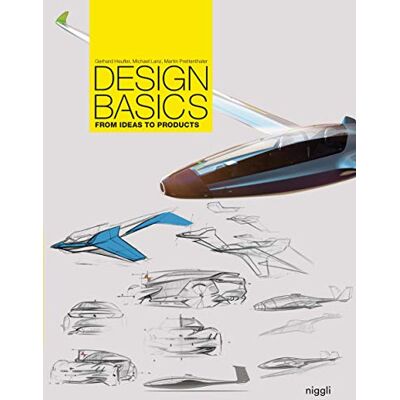 Gerhard Heufler Design Basics : From Ideas To Products - Publicité Gerhard Heufler Design Basics : From Ideas To Products - Publicité