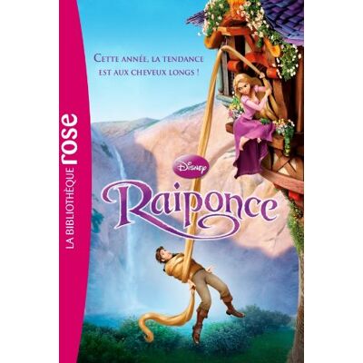 Walt Disney Raiponce : Le Roman Du Film - Publicité Walt Disney Raiponce : Le Roman Du Film - Publicité