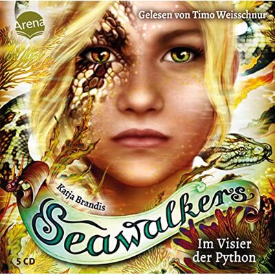 Katja Brandis Seawalkers (6). Im Visier Der Python: Das Große Staffelfinale Der Bestseller-Reihe Über Hai-Wandler Tiago Und Die Gestaltwandlerschule Blue Reef High - Publicité Katja Brandis Seawalkers (6). Im Visier Der Python: Das Große Staffelfinale Der Bestseller-Reihe Über Hai-Wandler Tiago Und Die Gestaltwandlerschule Blue Reef High - Publicité