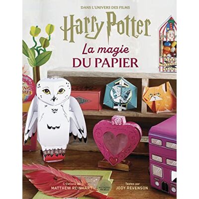 Matthew Reinhart La Magie Du Papier : Dans L'Univers Des Films Harry Potter - Publicité Matthew Reinhart La Magie Du Papier : Dans L'Univers Des Films Harry Potter - Publicité