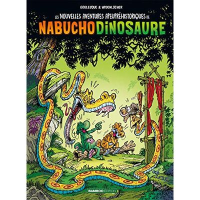 Anne Gille Les Nouvelles Aventures Apeupréhistoriques De Nabuchodinosaure. Vol. 4 - Publicité Anne Gille Les Nouvelles Aventures Apeupréhistoriques De Nabuchodinosaure. Vol. 4 - Publicité