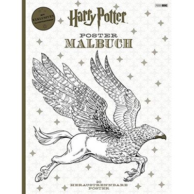 Panini Harry Potter Postermalbuch - Publicité Panini Harry Potter Postermalbuch - Publicité