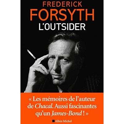 Frederick Forsyth L'Outsider - Publicité Frederick Forsyth L'Outsider - Publicité