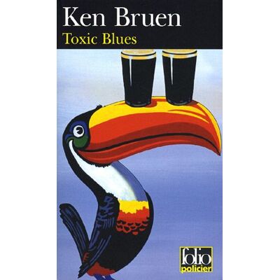 Ken Bruen Une Enquête De Jack Taylor. Toxic Blues - Publicité Ken Bruen Une Enquête De Jack Taylor. Toxic Blues - Publicité