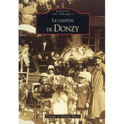Georges Narcy Le Canton De Donzy - Publicité Georges Narcy Le Canton De Donzy - Publicité