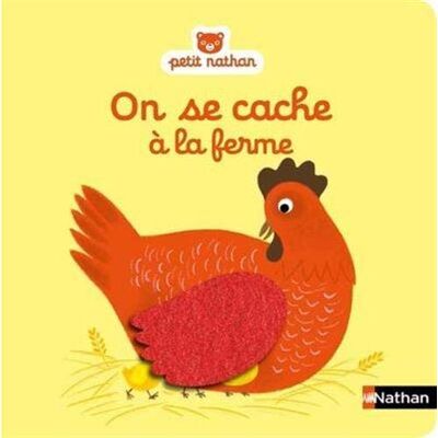 Nathan On Se Cache À La Ferme - Publicité Nathan On Se Cache À La Ferme - Publicité