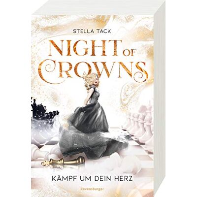 Stella Tack Night Of Crowns, Band 2: Kämpf Um Dein Herz (Night Of Crowns, 2) - Publicité Stella Tack Night Of Crowns, Band 2: Kämpf Um Dein Herz (Night Of Crowns, 2) - Publicité