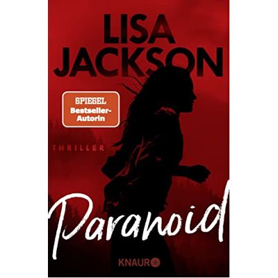 Lisa Jackson Paranoid: Thriller - Publicité Lisa Jackson Paranoid: Thriller - Publicité