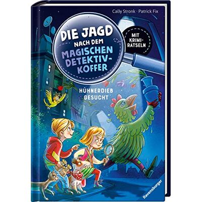 Cally Stronk Die Jagd Nach Dem Magischen Detektivkoffer, Band 3: Hühnerdieb Gesucht! - Publicité Cally Stronk Die Jagd Nach Dem Magischen Detektivkoffer, Band 3: Hühnerdieb Gesucht! - Publicité