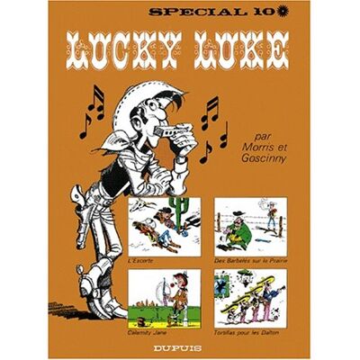 Morris Spécial Lucky Luke. Vol. 10 - Publicité Morris Spécial Lucky Luke. Vol. 10 - Publicité