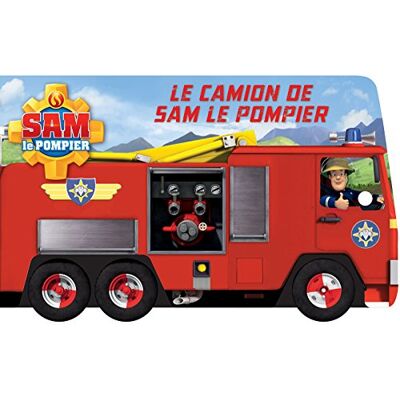 Hachette Jeunesse Le Camion De Sam Le Pompier - Publicité Hachette Jeunesse Le Camion De Sam Le Pompier - Publicité