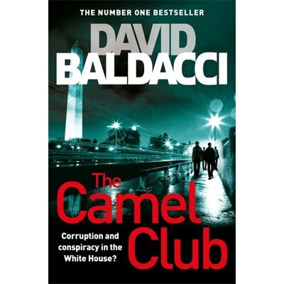 David Baldacci The Camel Club - Publicité David Baldacci The Camel Club - Publicité