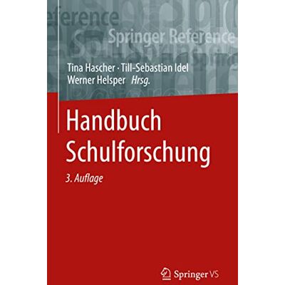 Tina Hascher Handbuch Schulforschung (Springer Reference Sozialwissenschaften) - Publicité Tina Hascher Handbuch Schulforschung (Springer Reference Sozialwissenschaften) - Publicité