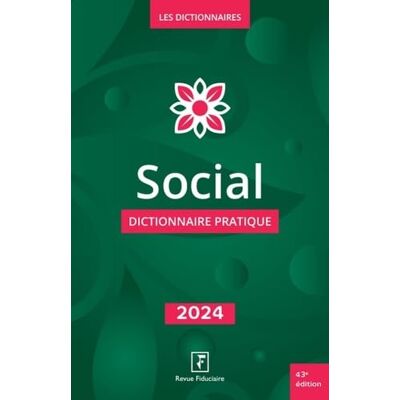 Collectif Social : Dictionnaire Pratique : 2024 - Publicité Collectif Social : Dictionnaire Pratique : 2024 - Publicité