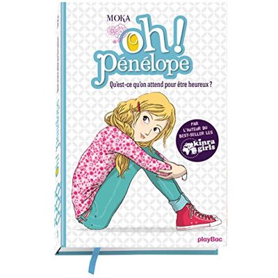 Moka Oh ! Pénélope. Vol. 1. Qu'Est-Ce Qu'On Attend Pour Être Heureux ? - Publicité Moka Oh ! Pénélope. Vol. 1. Qu'Est-Ce Qu'On Attend Pour Être Heureux ? - Publicité