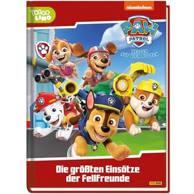 Claudia Weber Paw Patrol: Die Größten Einsätze Der Fellfreunde: Geschichtenbuch - Publicité Claudia Weber Paw Patrol: Die Größten Einsätze Der Fellfreunde: Geschichtenbuch - Publicité