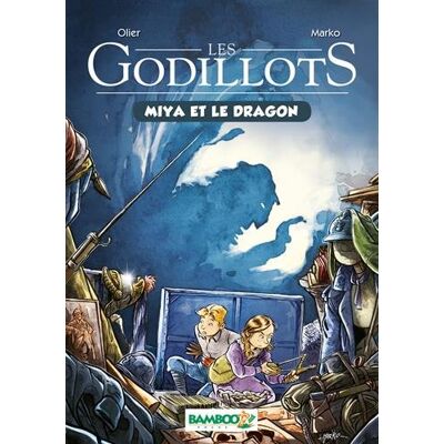 Les Godillots. Vol. 2. Miya Et Le Dragon - Publicité Les Godillots. Vol. 2. Miya Et Le Dragon - Publicité