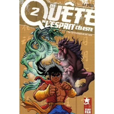 Yao Li La Quête De L'Esprit Céleste. Vol. 2. Le Chasseur De Vies - Publicité Yao Li La Quête De L'Esprit Céleste. Vol. 2. Le Chasseur De Vies - Publicité