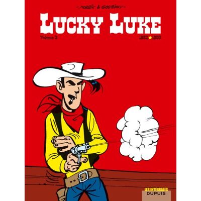 Morris Lucky Luke. Vol. 3. 1952-1956 - Publicité Morris Lucky Luke. Vol. 3. 1952-1956 - Publicité