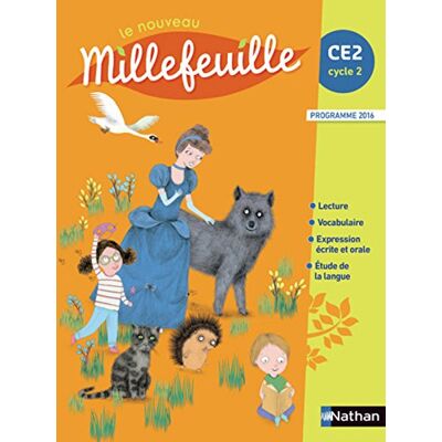 Collectif Le Nouveau Millefeuille Ce2, Cycle 2 : Programme 2016 - Publicité Collectif Le Nouveau Millefeuille Ce2, Cycle 2 : Programme 2016 - Publicité