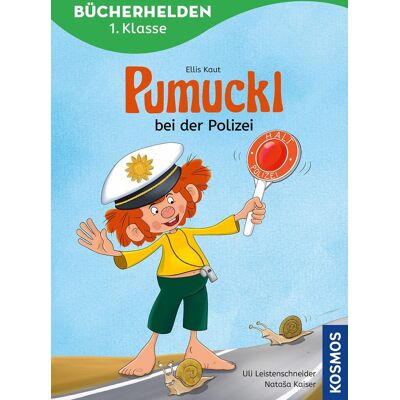 Uli Leistenschneider Pumuckl, Bücherhelden 1. Klasse, Pumuckl Bei Der Polizei: Leicht Lesen Lernen - Kinderbuch Für Erstleser Ab 6 Jahren Mit Dem Frechen Kobold Pumuckl - Publicité Uli Leistenschneider Pumuckl, Bücherhelden 1. Klasse, Pumuckl Bei Der Polizei: Leicht Lesen Lernen - Kinderbuch Für Erstleser Ab 6 Jahren Mit Dem Frechen Kobold Pumuckl - Publicité